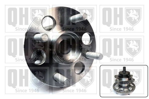 QUINTON HAZELL Hjullejesæt QWB1642 Lejer til hjul QUINTON HAZELL Toyota AVENSIS QWB1642