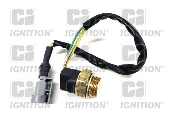 Termokontakt, kylarfläkt QUINTON HAZELL XEFS296 QUINTON HAZELL XEFS296: Termokontakt kylfläkt Renault TWINGO 2002