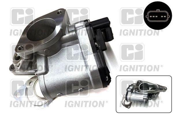 QUINTON HAZELL EGR-ventil XEGR245 RENAULT agr ventil QUINTON HAZELL XEGR245