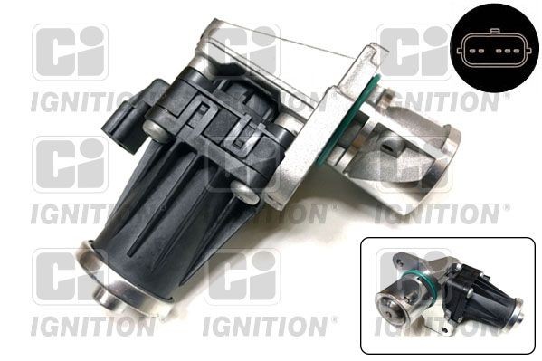 QUINTON HAZELL EGR valve XEGR247 Renault MEGANE QUINTON HAZELL egr valve XEGR247