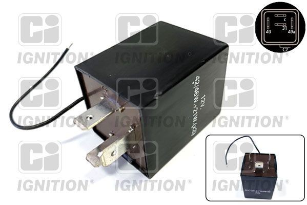 QUINTON HAZELL Blinkersrelä XFL111 XFL111 Blinkersrelä QUINTON HAZELL FIAT GRANDE PUNTO