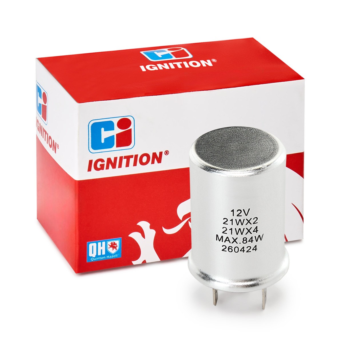 QUINTON HAZELL Knipperlichtautomaat, pinkdoos XFL119 QUINTON HAZELL XFL119 Knipperlicht relais Delta III (844) prijs