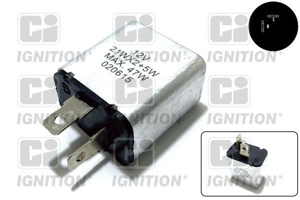 QUINTON HAZELL Knipperlichtautomaat, pinkdoos XFL132 XFL132 Knipperrelais MERCEDES-BENZ M-Klasse QUINTON HAZELL