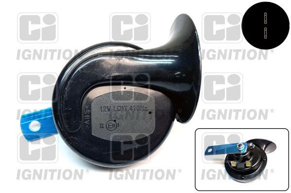 QUINTON HAZELL Horn XHS212L Hupe QUINTON HAZELL Hyundai IONIQ XHS212L