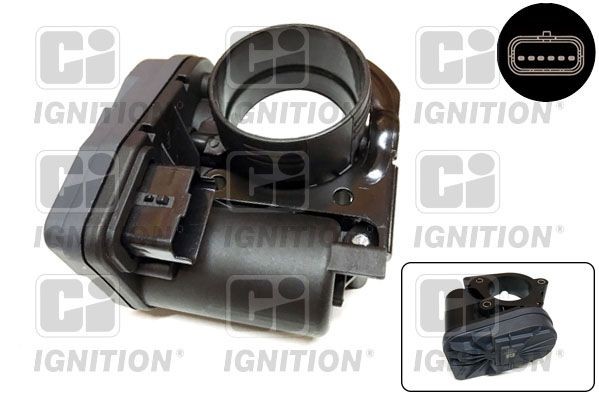 Gasspjeld QUINTON HAZELL XPOT610 QUINTON HAZELL XPOT610 Spjeldhus PEUGEOT 1007 2012