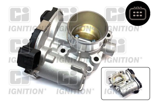 QUINTON HAZELL Drosselklapp XPOT611 QUINTON HAZELL XPOT611 Drosselklapp OPEL CORSA originaal