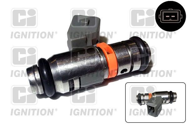 Βάση μπεκ QUINTON HAZELL XPSI117 QUINTON HAZELL XPSI117 Εγχυτήρες ψεκασμού RENAULT Symbol 2003