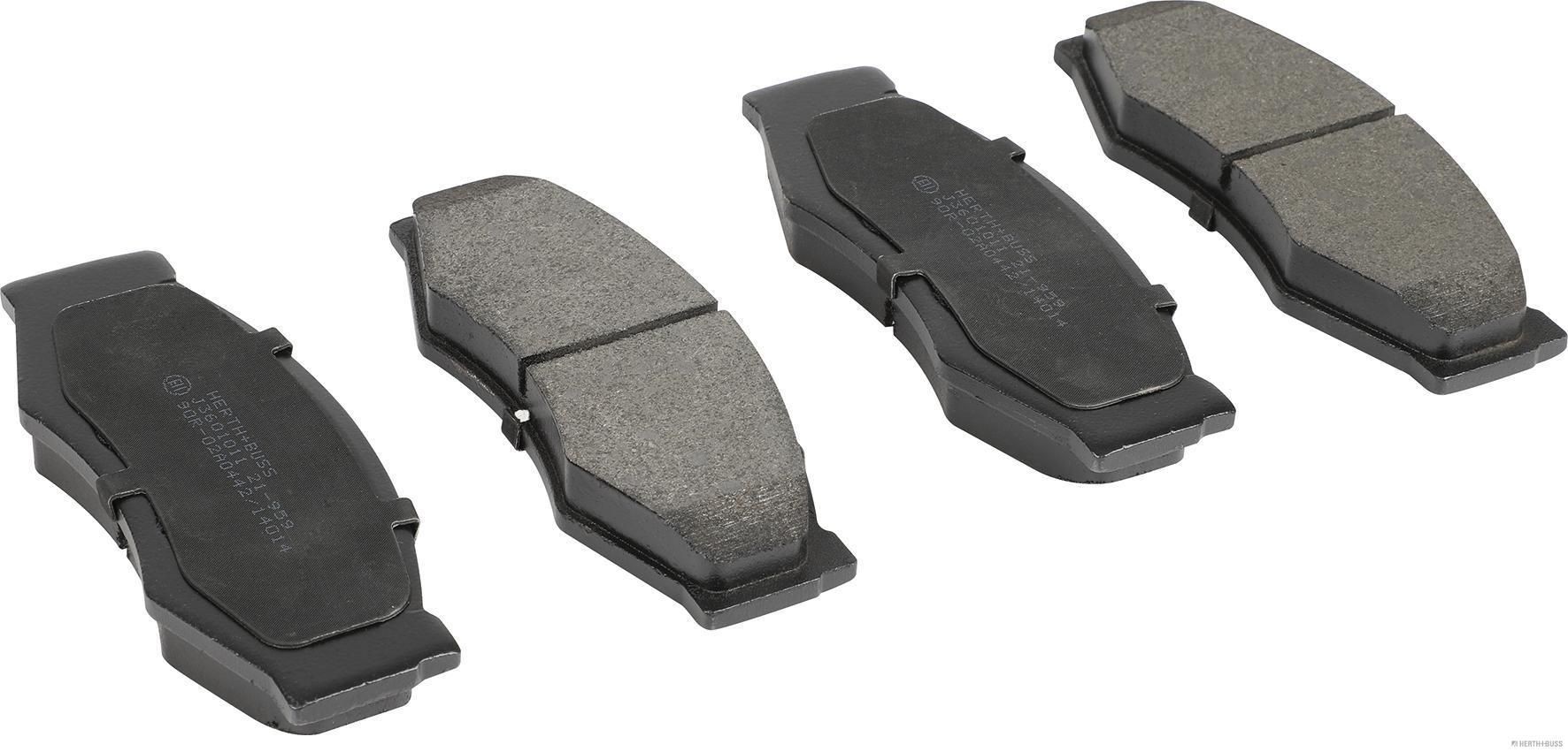 HERTH+BUSS JAKOPARTS Plaquettes de frein J3601011 HERTH+BUSS JAKOPARTS J3601011 Freins, plaquettes de freins Pick Up (720) prix