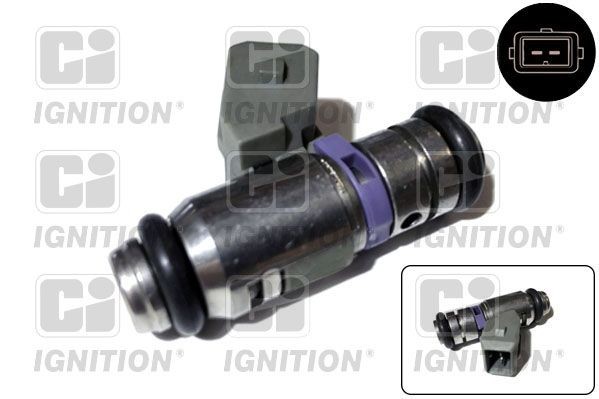 Verstuiverhoudercombinatie QUINTON HAZELL XPSI134 QUINTON HAZELL XPSI134 Injector FIAT BARCHETTA 1999