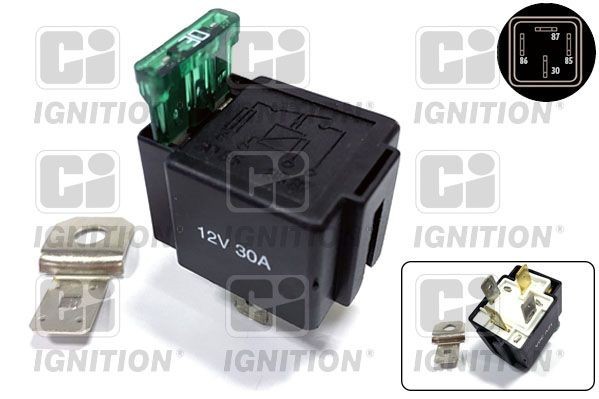 QUINTON HAZELL Relä XRL108 QUINTON HAZELL XRL108 Relä