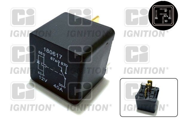 QUINTON HAZELL Fuel pump relay XRL116 XRL116 QUINTON HAZELL fuel pump relay for SEAT CORDOBA