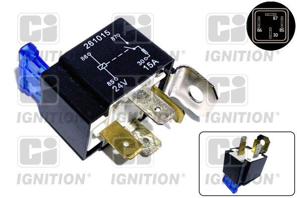 QUINTON HAZELL Fuel pump relay XRL118 SEAT CORDOBA QUINTON HAZELL fuel pump relay XRL118