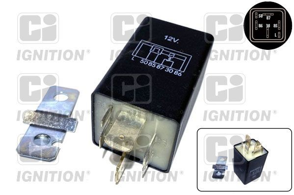 QUINTON HAZELL Glödrelä XRL139 QUINTON HAZELL XRL139 glödstift relä Kadett E Skåpbil (T85) pris