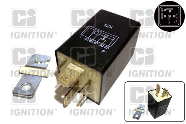 QUINTON HAZELL Relé, sistema de pré-aquecimento XRL141 Temporizador de velas incandescentes CITROËN QUINTON HAZELL XRL141