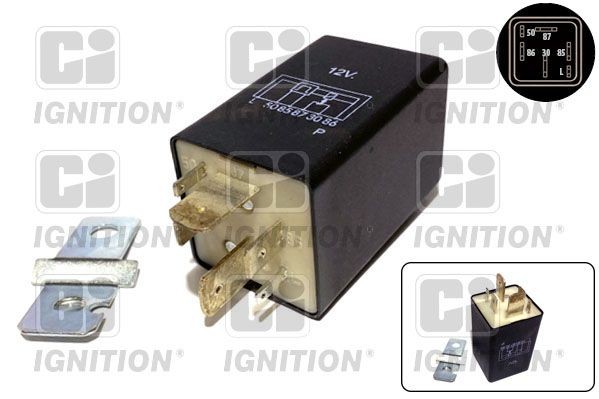 QUINTON HAZELL Relé, sistema de pré-aquecimento XRL142 Relé sistema de pré-aquecimento CITROËN QUINTON HAZELL XRL142