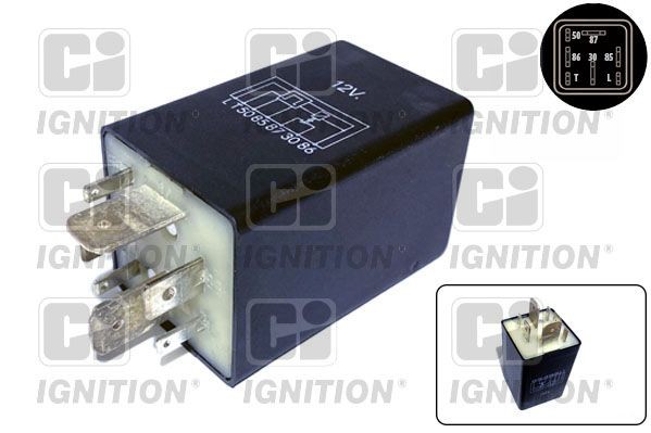 QUINTON HAZELL Ρελέ, σύστημα προθέρμανσης XRL143 QUINTON HAZELL XRL143 Ρελέ μπουζί VW LT 35 Van τιμες