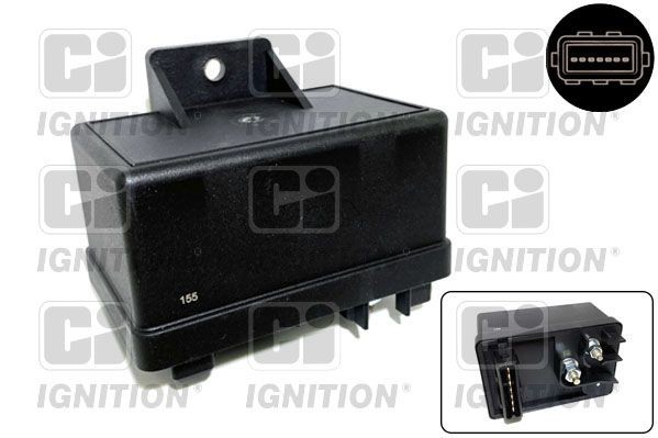 QUINTON HAZELL Relé, sistema de pré-aquecimento XRL159 QUINTON HAZELL Temporizador de velas CITROËN XRL159