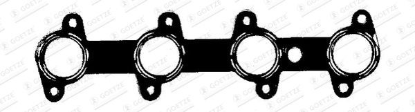 GOETZE Guarnizione collettore scarico 31-030757-00 31-030757-00 Guarnizione collettore scarico GOETZE LAND ROVER 110/127 costo