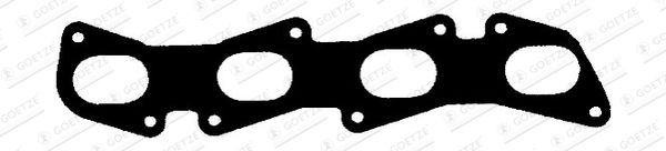 GOETZE Uitlaatspruitstukpakking 31-030758-00 Uitlaatspruitstuk pakking GOETZE ALFA ROMEO 31-030758-00