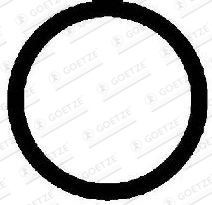 GOETZE Inlet manifold gasket 50-030781-00 Lexus IS GOETZE inlet manifold gasket 5003078100