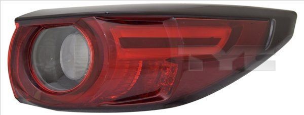 TYC Fanale posteriore 11-9010-16-2 TYC 11-9010-16-2 Fari posteriori 323 II Hatchback (BD) prezzo