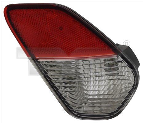 TYC Atpakaļgaitas signāla lukturis 17-5755-05-9 Atpakaļgaitas lukturis TYC Fiat DOBLO 17-5755-05-9