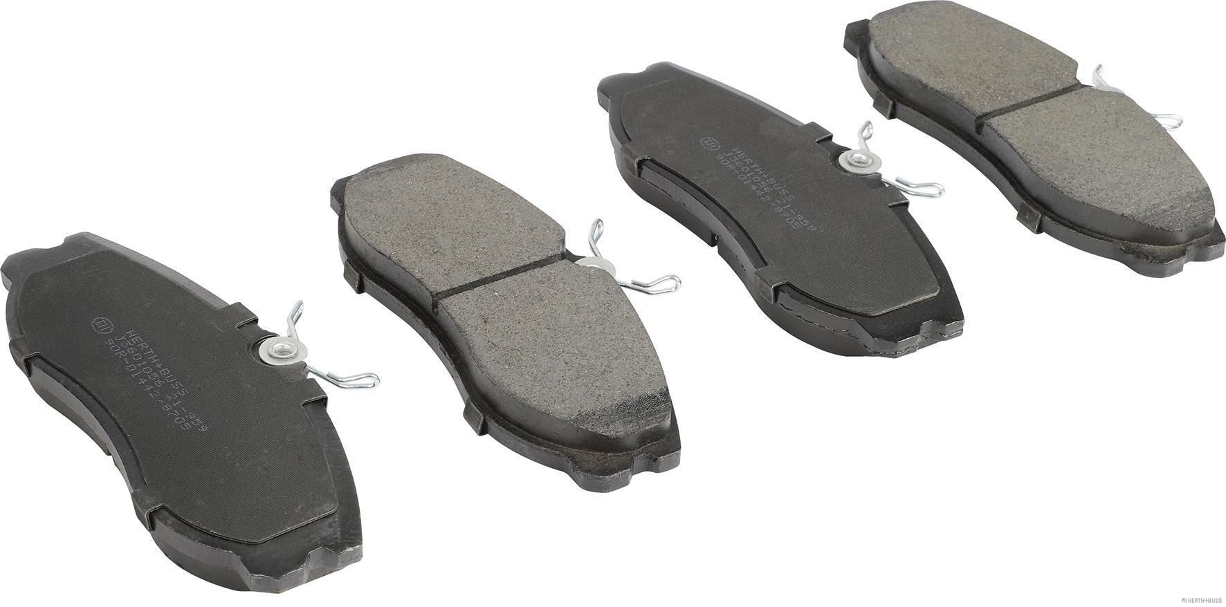 HERTH+BUSS JAKOPARTS Kit pastiglie freni J3601056 J3601056 Pastiglie freno sportive FORD HERTH+BUSS JAKOPARTS costo