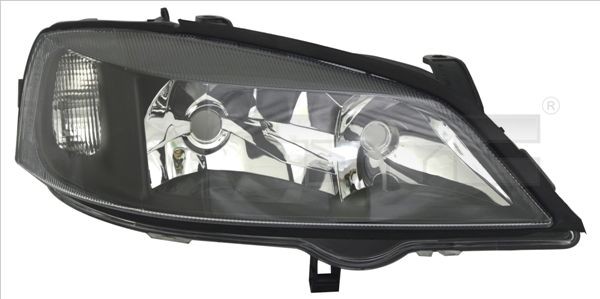 TYC Ajovaloumpio 20-5487-55-2 TYC 20-5487-55-2 Opel Astra G Coupe umpio
