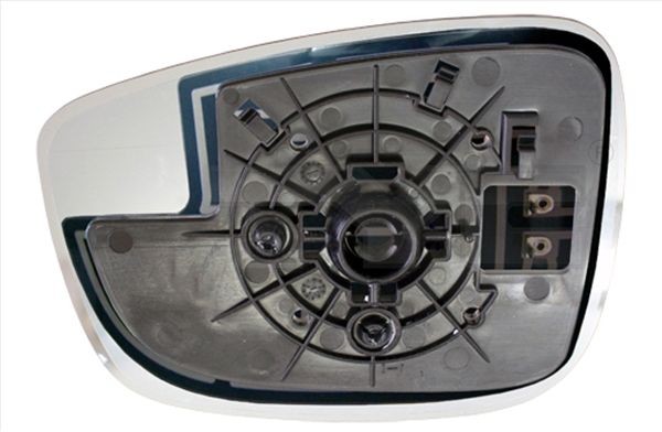 TYC Vetro specchio, specchio esterno 320-0051-1 TYC 320-0051-1 Vetro specchio retrovisore Mazda 3 Hatchback originali prezzo