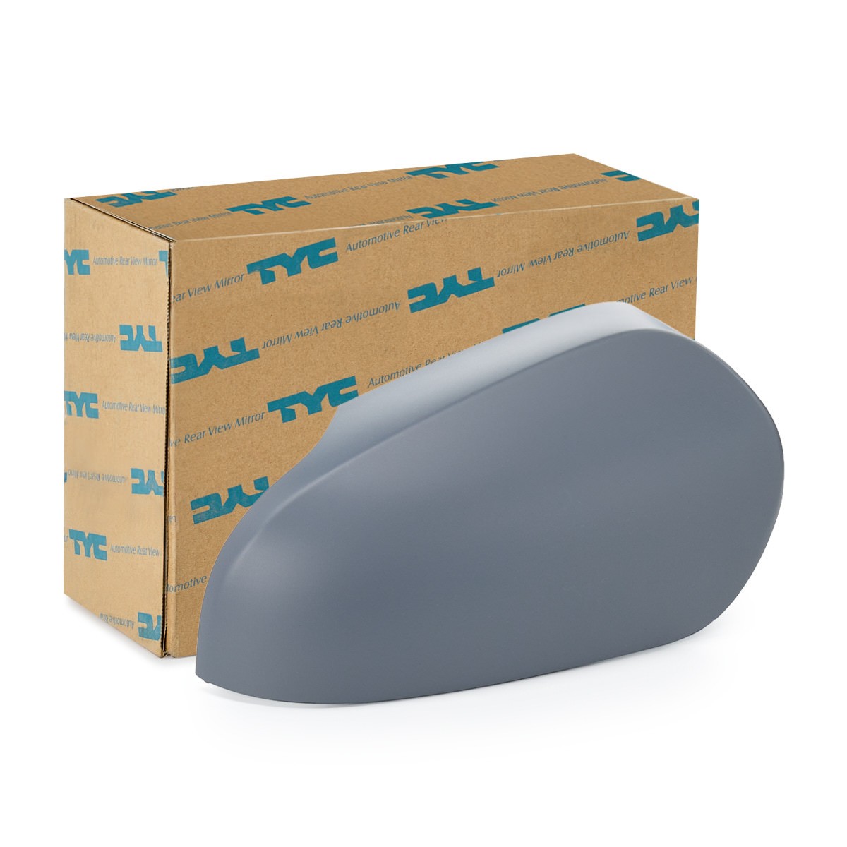 TYC Afdækning, sidespejl 336-0088-2 TYC 336-0088-2 Hus sidespejl Volkswagen GOLF originale