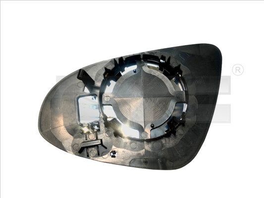 Miroir de rétroviseur TYC 336-0123-1 TYC 336-0123-1 Verre de rétroviseur extérieur CITROËN C1 2021