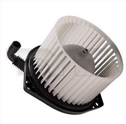 TYC Kabineblæser 535-0001 535-0001 Kabineblæser TYC RENAULT KADJAR