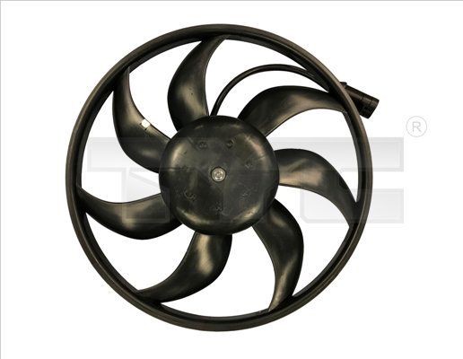 TYC Ventilador de radiador 825-0034 Ventilador refrigeração do motor TYC TIGRA 825-0034 baratos