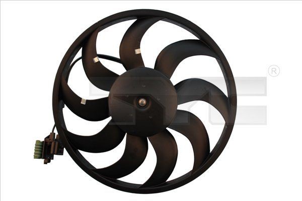 Fan, radiator TYC 825-0035 TYC 825-0035 CHEVROLET CRUZE 2006 radiator fan price