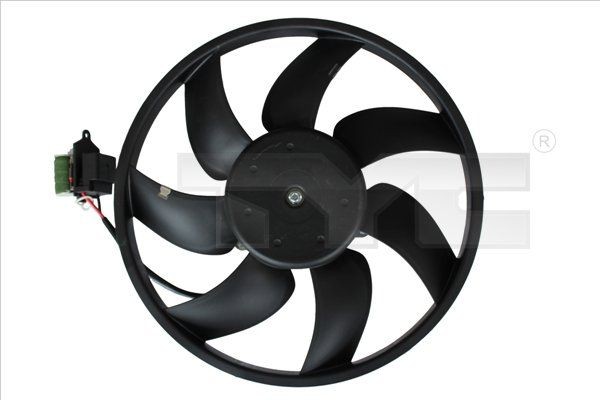 TYC Motoventilateur 837-0050 Nissan LAUREL Ventilateur de refroidissement moteur TYC 837-0050