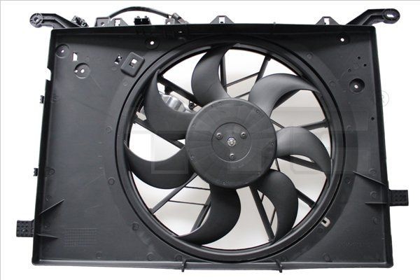 Fan, radiator TYC 838-0008 TYC 838-0008 VOLVO S60 2009 radiator fan price