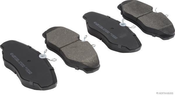 HERTH+BUSS JAKOPARTS Piduriklotsid J3601080 Klotsid HERTH+BUSS JAKOPARTS Opel MOKKA J3601080