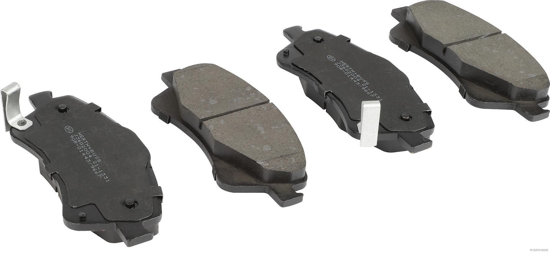 HERTH+BUSS JAKOPARTS Plaquettes de frein J3602004 Skoda FABIA Plaquettes de frein HERTH+BUSS JAKOPARTS J3602004