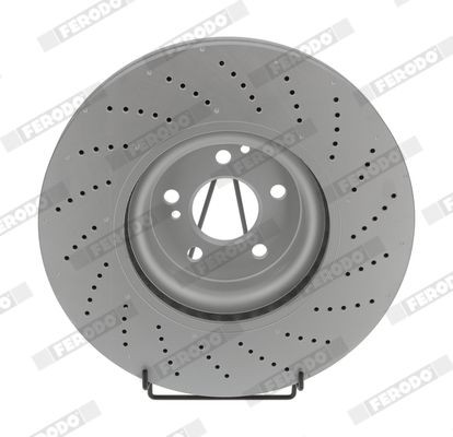 FERODO Bremseskive DDF2051C-1 FERODO DDF2051C-1 Bremseskive