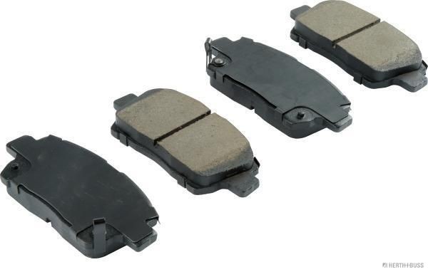 HERTH+BUSS JAKOPARTS Kit pastiglie freni J3602088 HERTH+BUSS JAKOPARTS J3602088 Pastiglie freno sportive Toyota Corolla E11 Compact prezzo