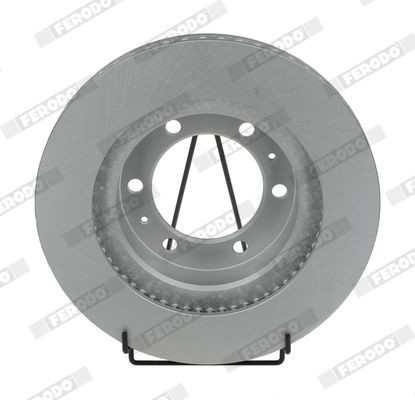 FERODO Bremsscheibe DDF2606C FERODO DDF2606C Bremsscheibe TOYOTA Hilux VIII Pritsche/Fahrgestell 2.4 D 4WD (GUN125_) 150 PS 2017