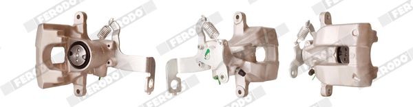 FERODO Pinça de travão FCL695277 FCL695277 Pinça de travão TOYOTA PROACE FERODO