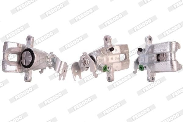 FERODO Bromsok FCL695312 FCL695312 FERODO bromsok JAGUAR I-PACE