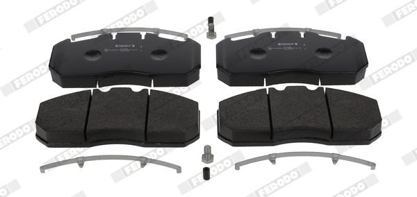 FERODO Plaquettes de frein FCV1404B FERODO Plaquette de frein sport RENAULT TRUCKS FCV1404B