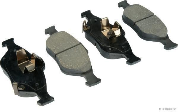HERTH+BUSS JAKOPARTS Bremseklosser J3602122 Bremsebelegg HERTH+BUSS JAKOPARTS Toyota AVENSIS J3602122
