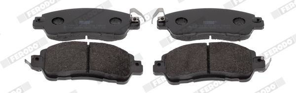 FERODO Plaquettes de frein FDB5015 Mazda 5 Plaquette de frein sport FERODO FDB5015