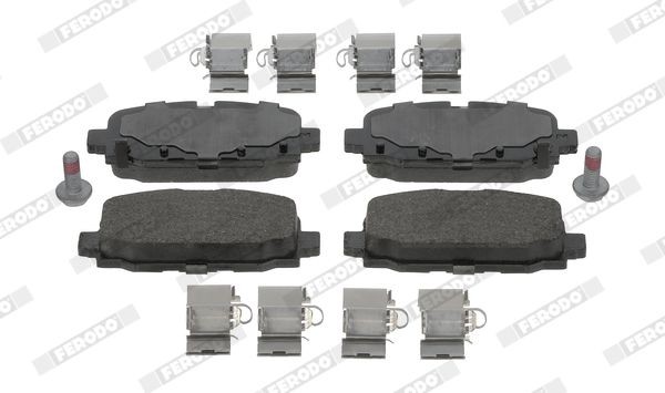 FERODO Bromsbelägg FDB5049 FDB5049 FERODO bromsbelägg JEEP WRANGLER