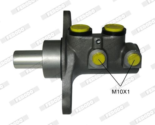 FERODO Hovedbremsesylinder FHM1584 Bremsepumpe FERODO Fiat MULTIPLA FHM1584