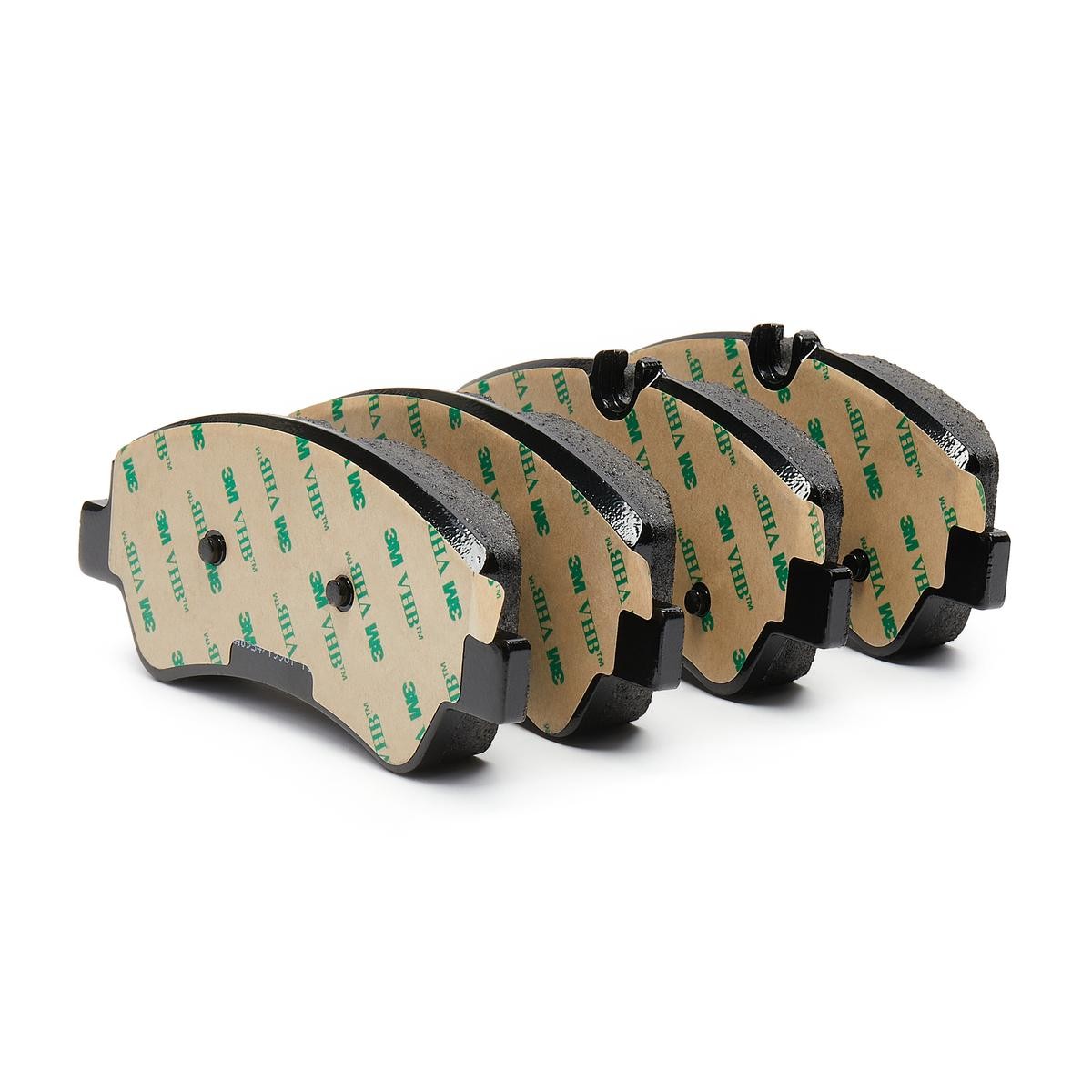 Remblokken FERODO FVR5075 FERODO FVR5075 Remblokkenset FORD TOURNEO CUSTOM 2016