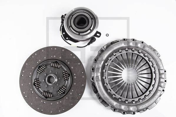 PETERS ENNEPETAL Kopplingssats 080.415-00A 080.415-00A PETERS ENNEPETAL Kopplingssats Toyota